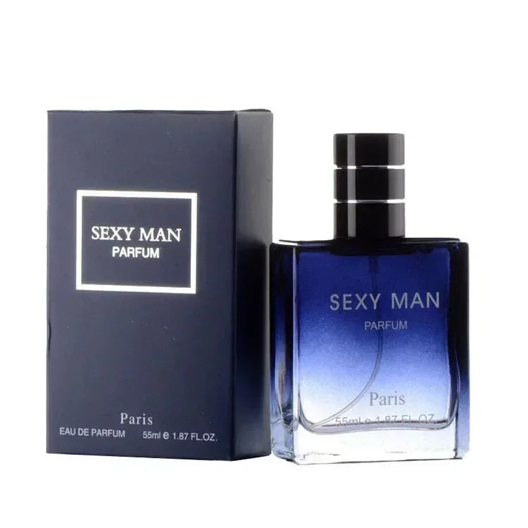 Marque 50ml Cologne Parfum Homme Eau De Parfum pour hommes attirant les femmes Profumi réalisation parfums frais Feminino parfum durable
