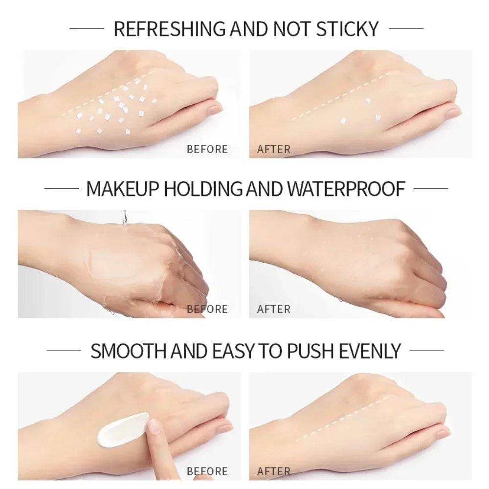 CARSLAN Tong-up crème visage fond de teint maquillage apprêt blanchissant robe crème hydratant humidité imperméable Rare beauté cosmétiques