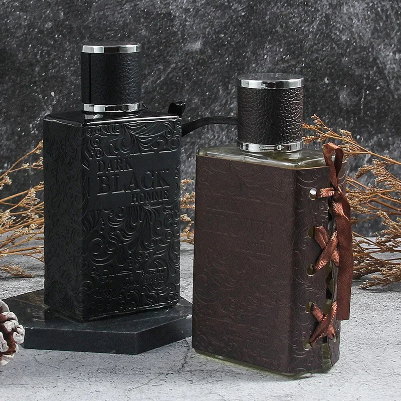Sexuellement Glamour pour homme et femme, marron foncé, orchidée, eau de parfum, rétro, gentleman, whisky, phéromone, vaporisateur corporel, 80ml