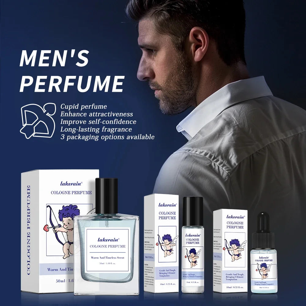 Sexuellement de charme Cologne pour homme, formule de parfum unique, parfum de phéromone, attirer les femmes, 50ml