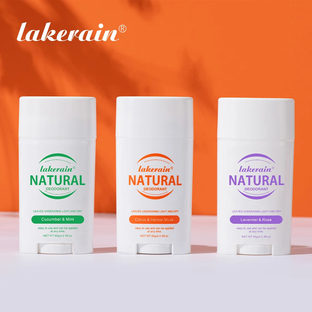Bâton déodorant solide, baume de parfum solide, parfum frais longue durée, bâton déodorant pour maquillage femme et homme