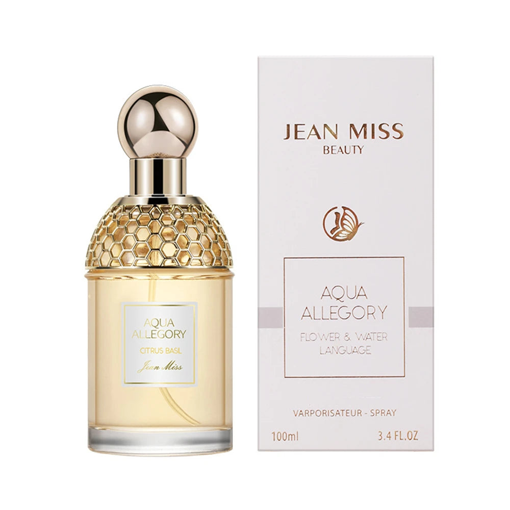 Parfum De marque De luxe pour femmes, 100ml, Spray De parfum Floral durable, phéromone, Parfum naturel frais pour Femme, pour Date