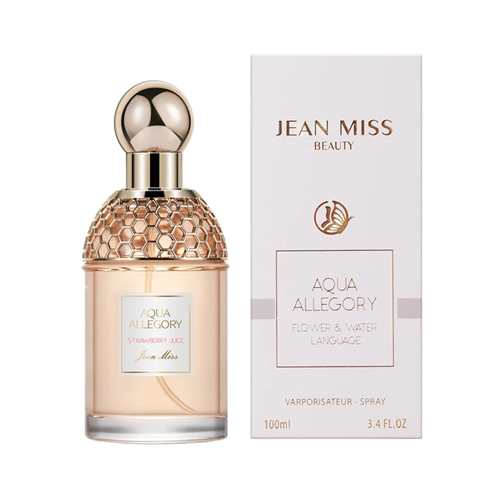 Parfum De marque De luxe pour femmes, 100ml, Spray De parfum Floral durable, phéromone, Parfum naturel frais pour Femme, pour Date