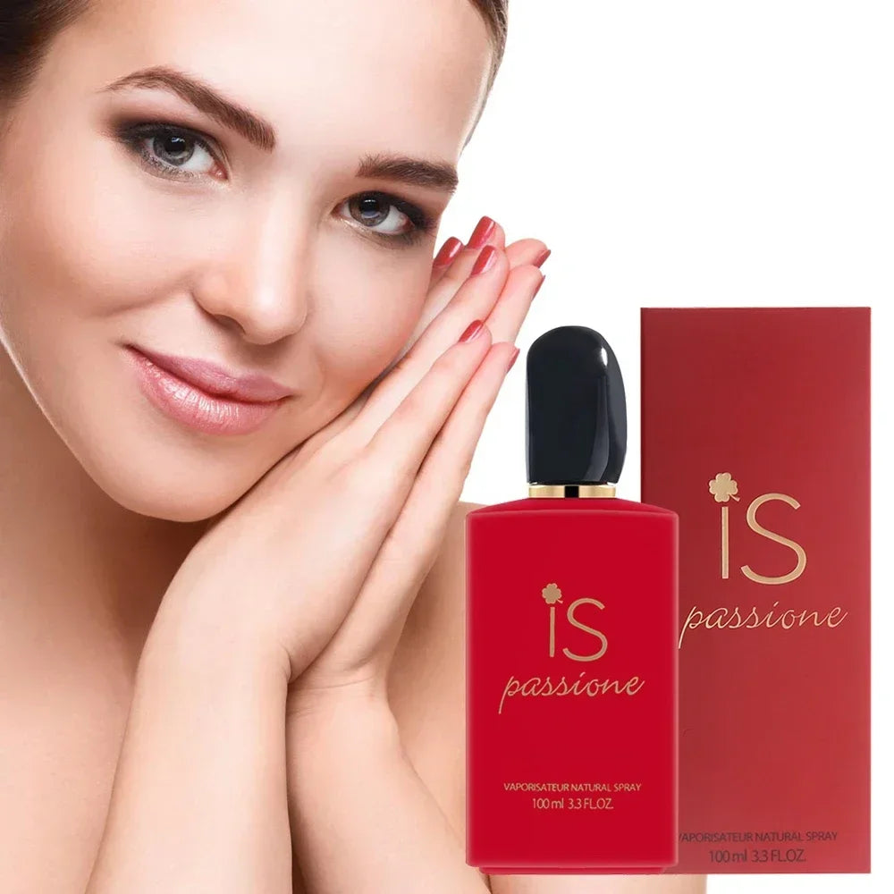 Sexuellement floral durable pour femme, parfum de marque tendance, parfum pour le corps, parfum de phéromone, Cologne Premium, 100ml