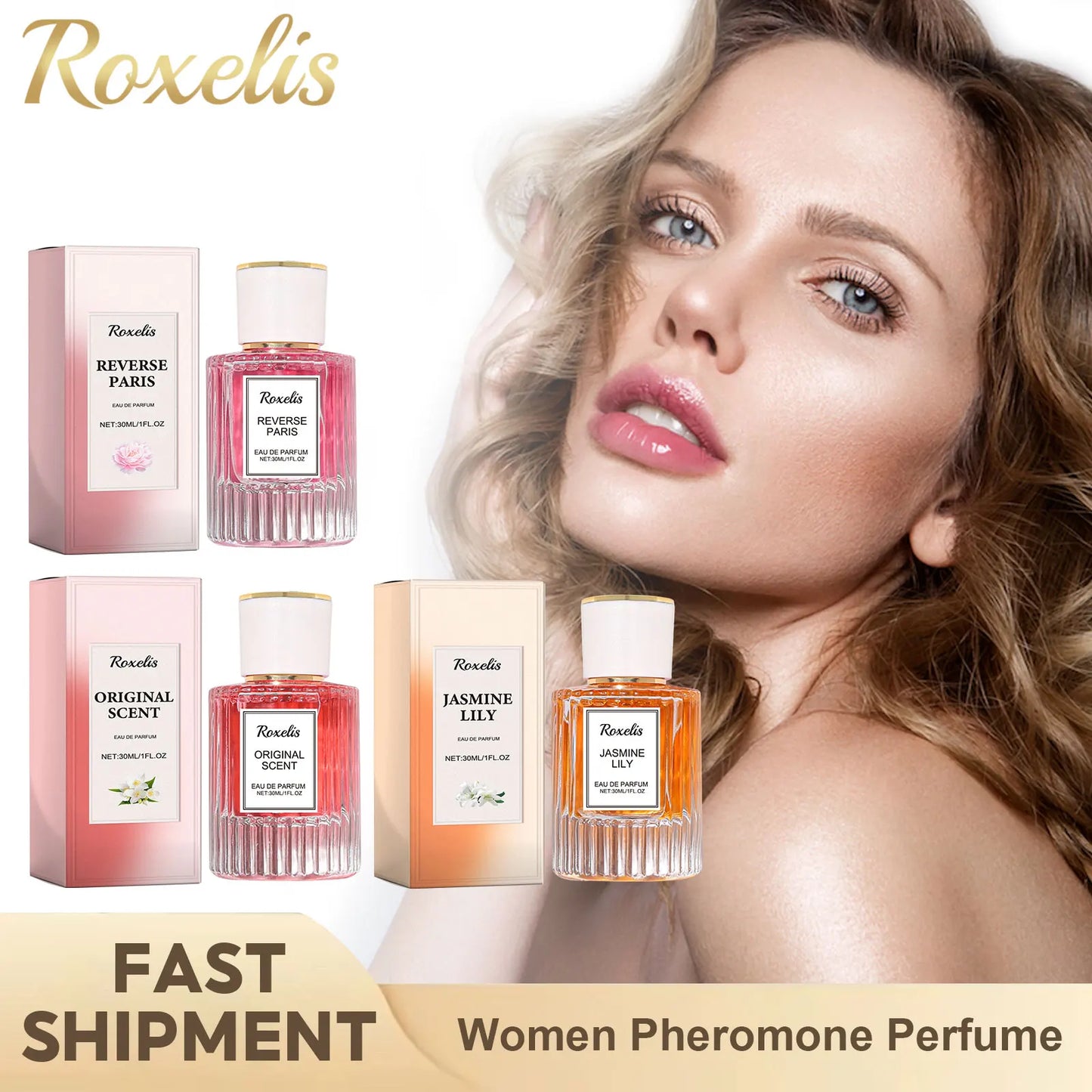 Parfum Floral phéromone parfums jasmin pivoine parfum longue durée parfum sexe attirer flirt parfums unisexe Eau De Parfum