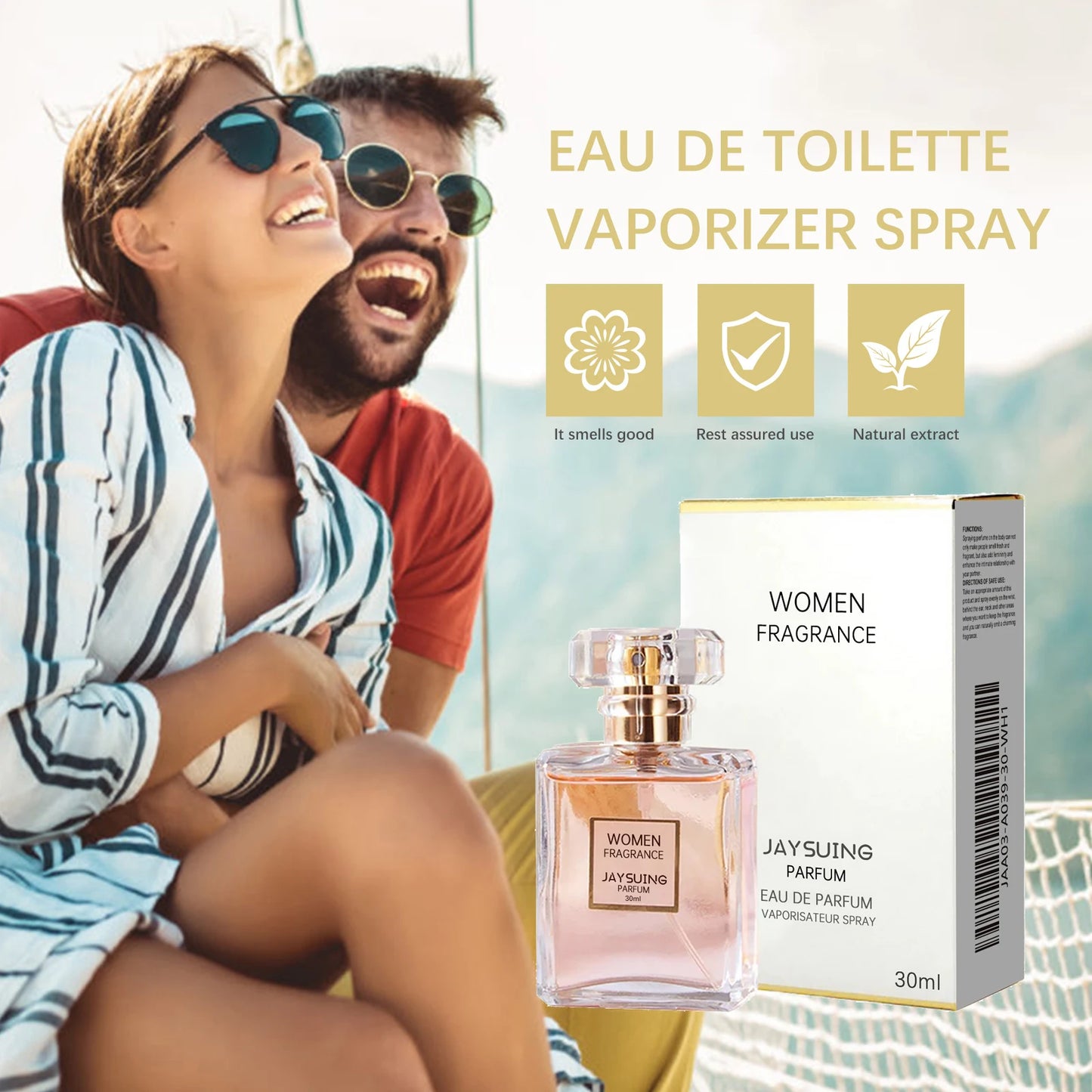 Spray De Parfum Rose pour filles, Parfum De jasmin longue durée, romantique, doux, confiant, charmant parfum Floral, Eau De Parfum pour rencontres