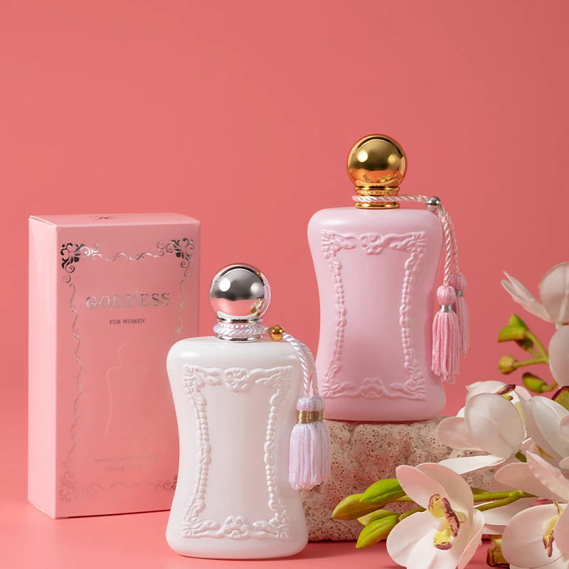 Sexuellement durable pour femmes et hommes, parfum floral, parfum de nouilles phéromones, vaporisateur corporel, eau de Cologne, 100ml