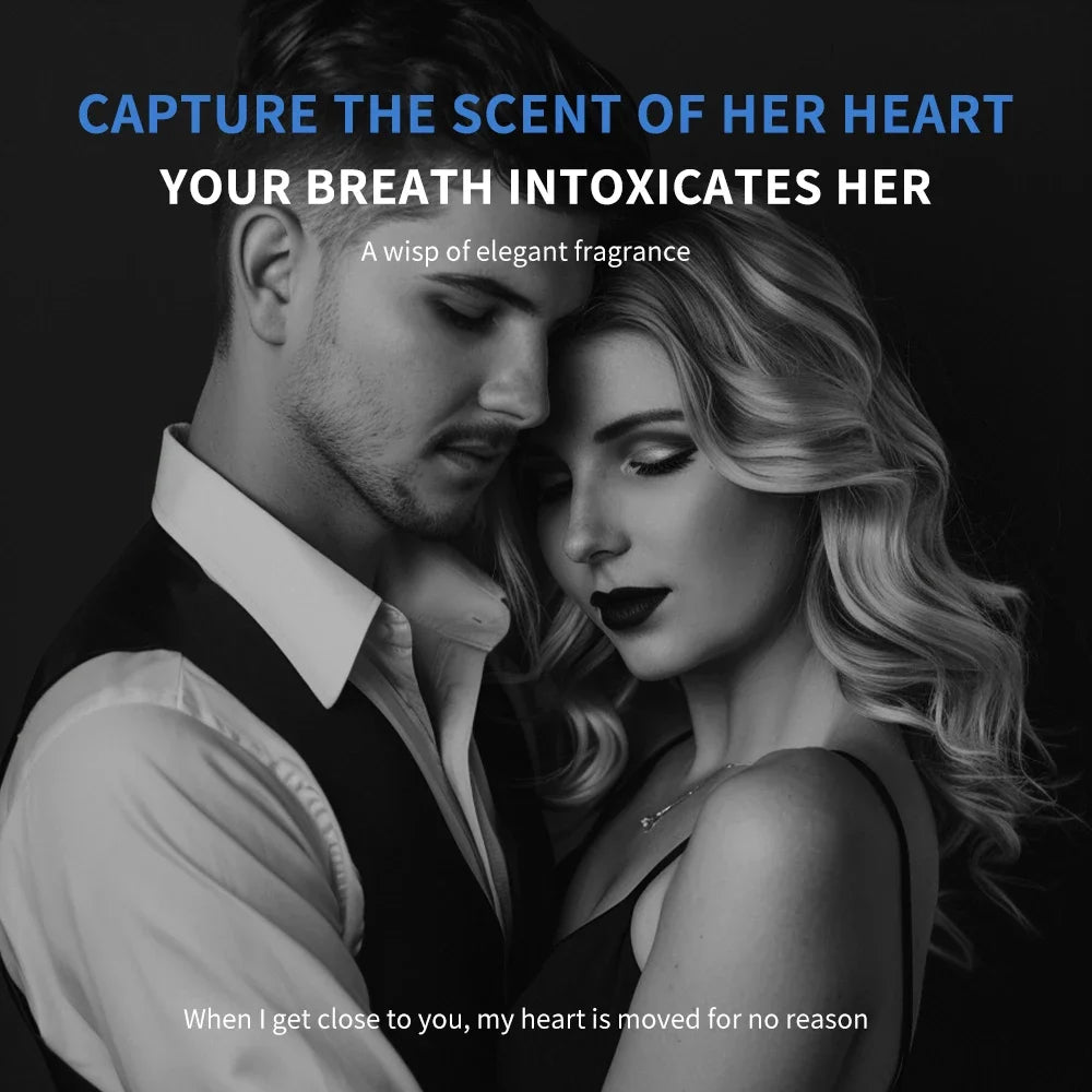 Sexuellement de charme Cologne pour homme, formule de parfum unique, parfum de phéromone, attirer les femmes, 50ml