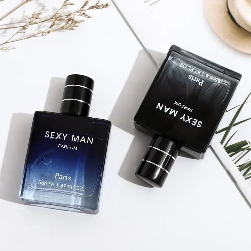 Marque 50ml Cologne Parfum Homme Eau De Parfum pour hommes attirant les femmes Profumi réalisation parfums frais Feminino parfum durable