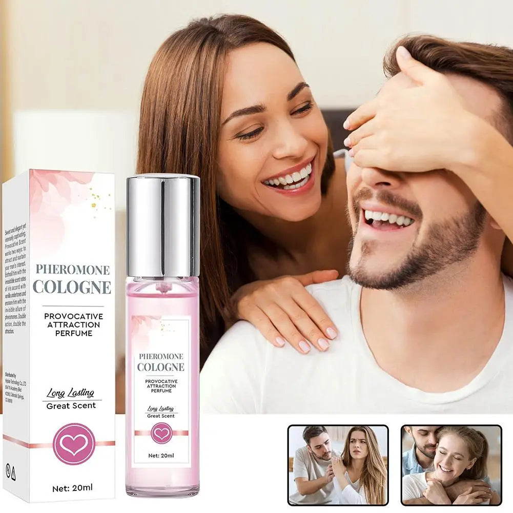 Femmes Sexy Cologne phéromone parfum phéromone parfum durable parfum Air frais dames rencontres parfum 2025 nouveau