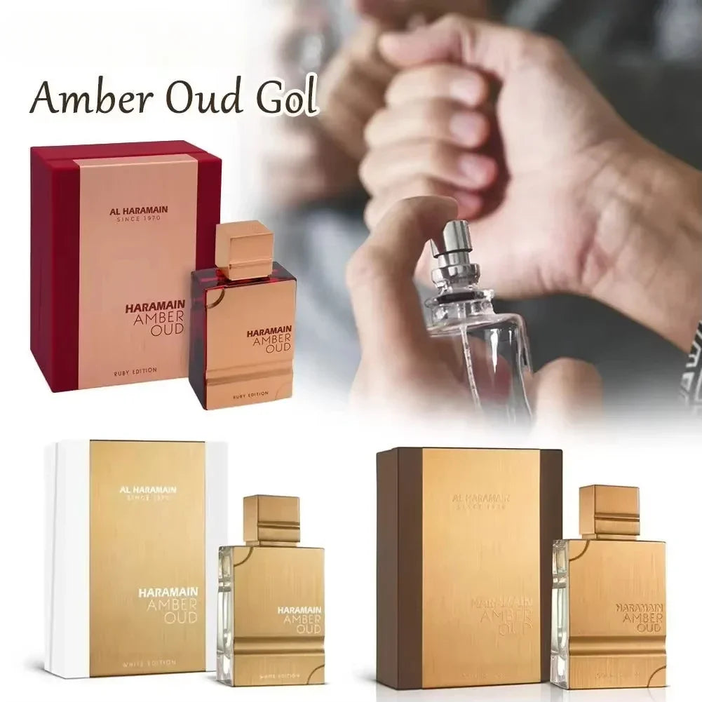 Vente chaude meilleur Parfum 60 ml ambre or unisexe luxe Woody Parfum luxe femmes et hommes Spray Cologne Parfum