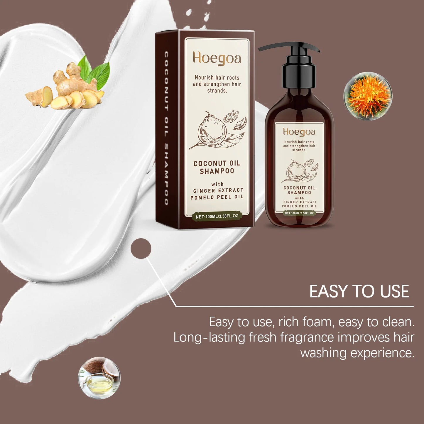 Shampoing antipelliculaire – Répare la sécheresse et les cheveux abîmés, lisse, adoucit, apporte de la brillance, nettoie en profondeur, réduit les démangeaisons, nourrit et ravive l’éclat des cheveux