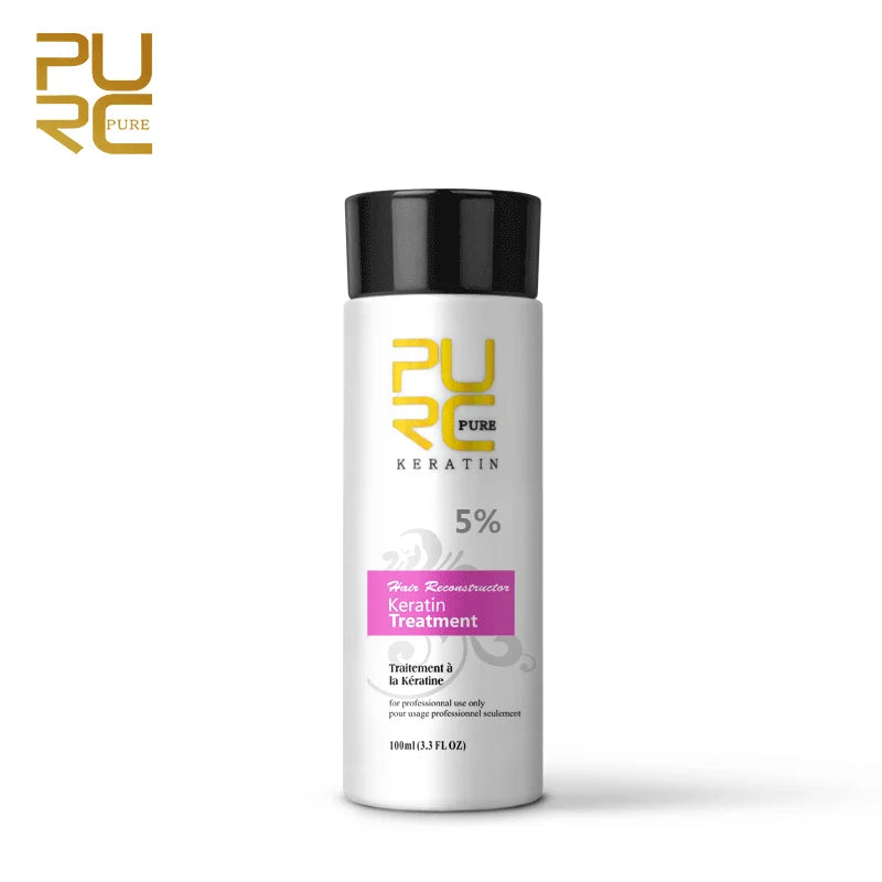 PURC-Shampooing supporter fiant KerBrian, traitement des cheveux, livres profonds, lissage, lissage, soins capillaires, beauté, santé, 100ml