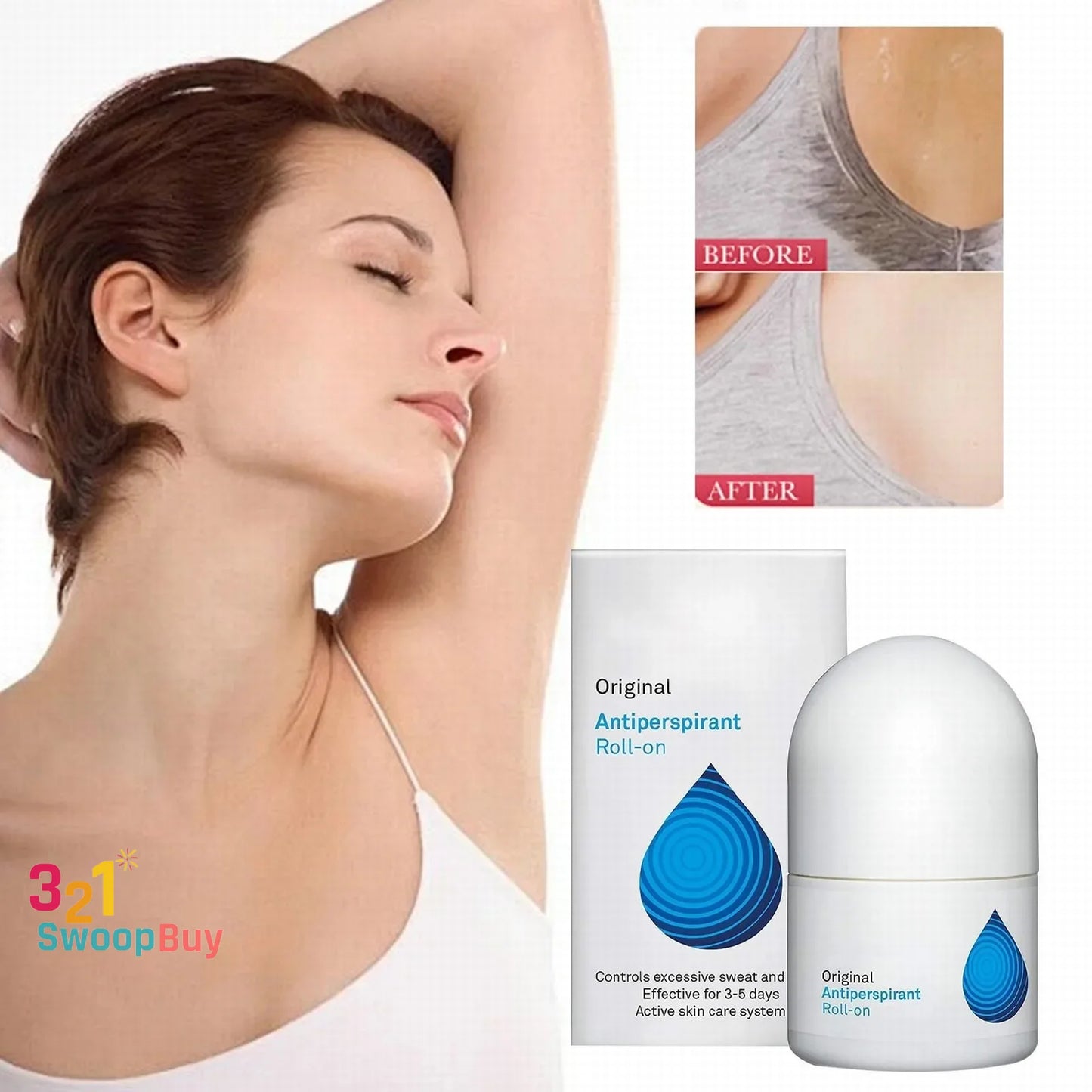 Bâton déodorant longue durée 2025, soin naturel pour l'élimination de la sueur des aisselles et des odeurs, cadeau de fraîcheur d'été pour femmes et hommes