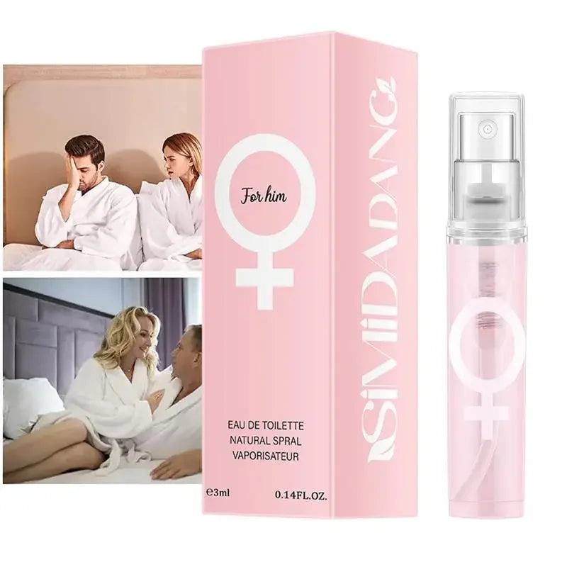 Phéromone longue durée pour homme, 3ml, pour attirer les femmes, Spray corporel, flirt, encourage les rencontres, parfumé, parfum érotique
