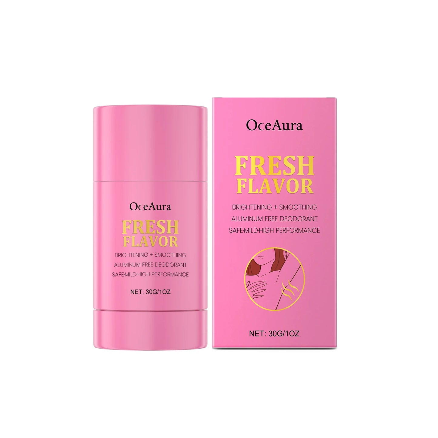Bâton déodorant parfumé pour améliorer les aisselles, mauvais odeur, arrêter la transpiration, garder les aisselles, crème rafraîchissante pour l'élimination des odeurs corporelles pour femmes et hommes