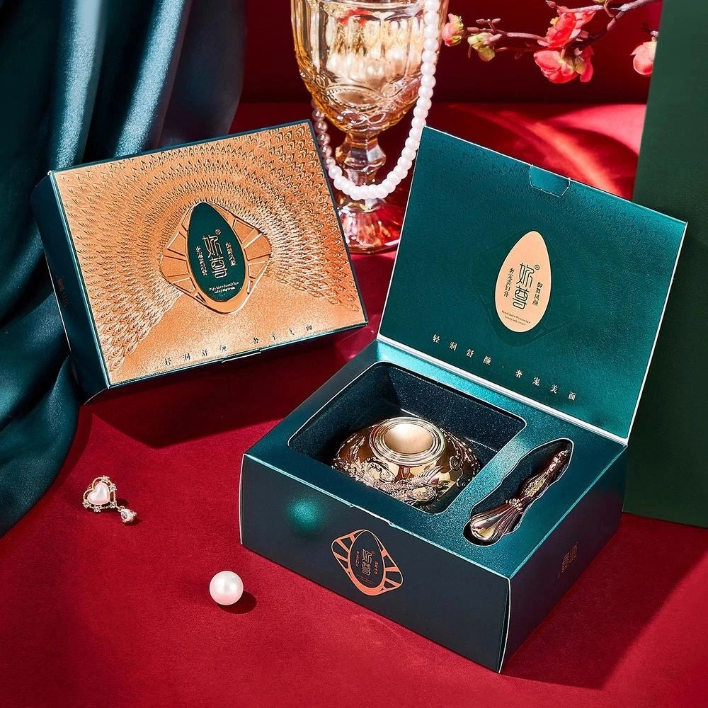 Crème de luxe Noble pour femmes, crème de perles féeriques, réparation paresseuse, blanchiment de la peau, hydratante, crème de jour pour le visage, nourrissante en profondeur, soins pour la peau