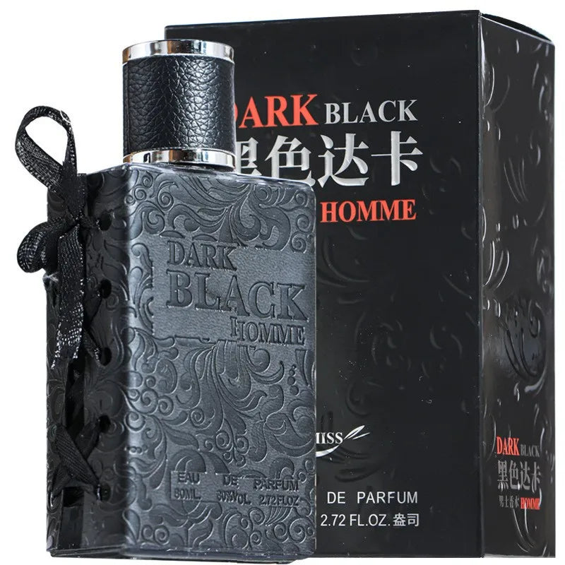 Sexuellement Glamour pour homme et femme, marron foncé, orchidée, eau de parfum, rétro, gentleman, whisky, phéromone, vaporisateur corporel, 80ml