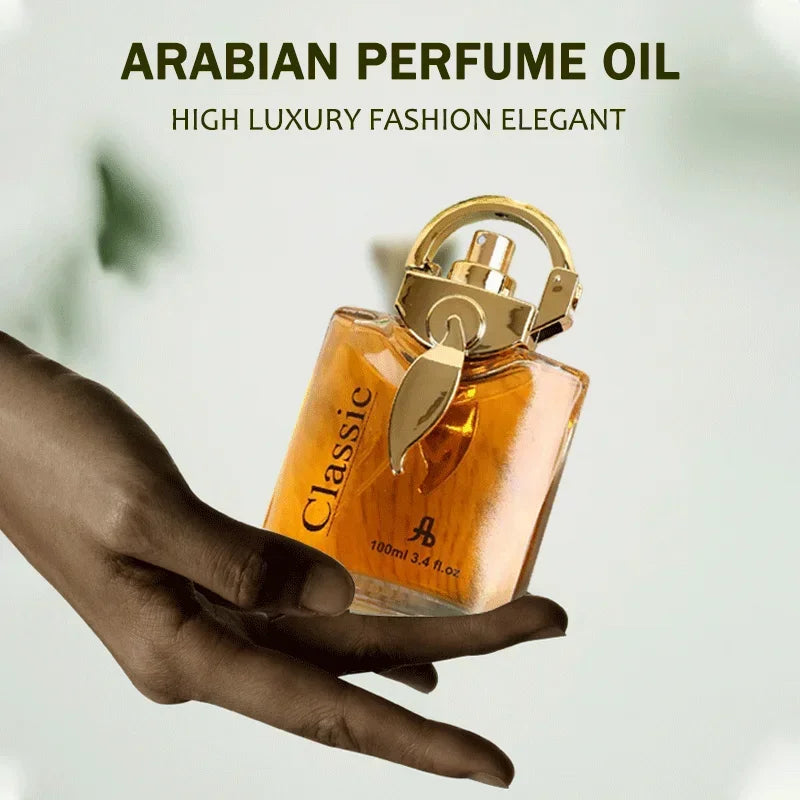100ml femmes hommes Parfum arabe Original parfums Spray Parfum Eau De Parfum longue durée phéromones parfums cadeau déodorants