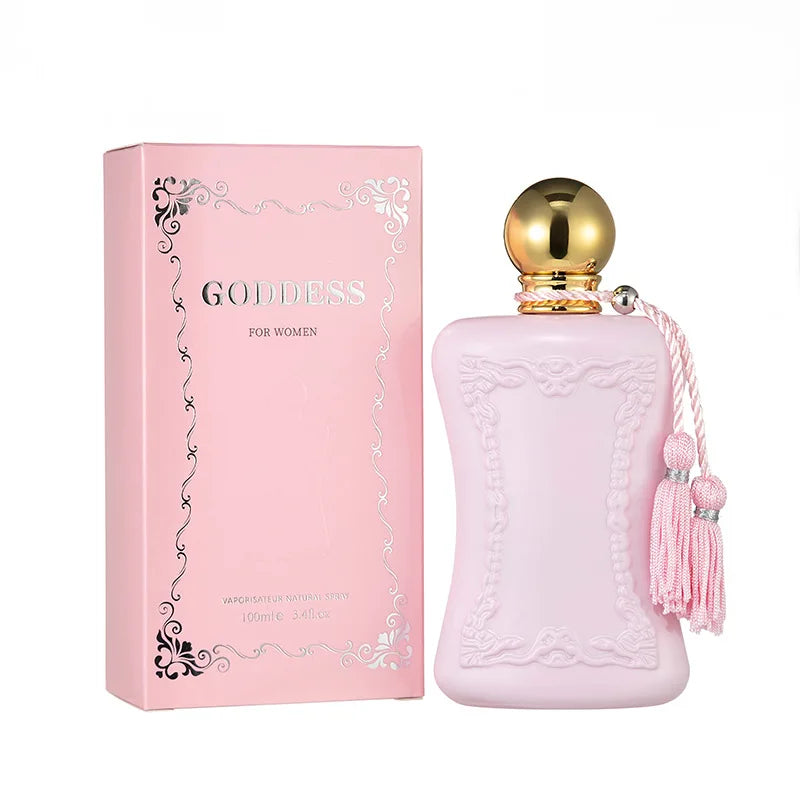 Sexuellement durable pour femmes et hommes, parfum floral, parfum de nouilles phéromones, vaporisateur corporel, eau de Cologne, 100ml