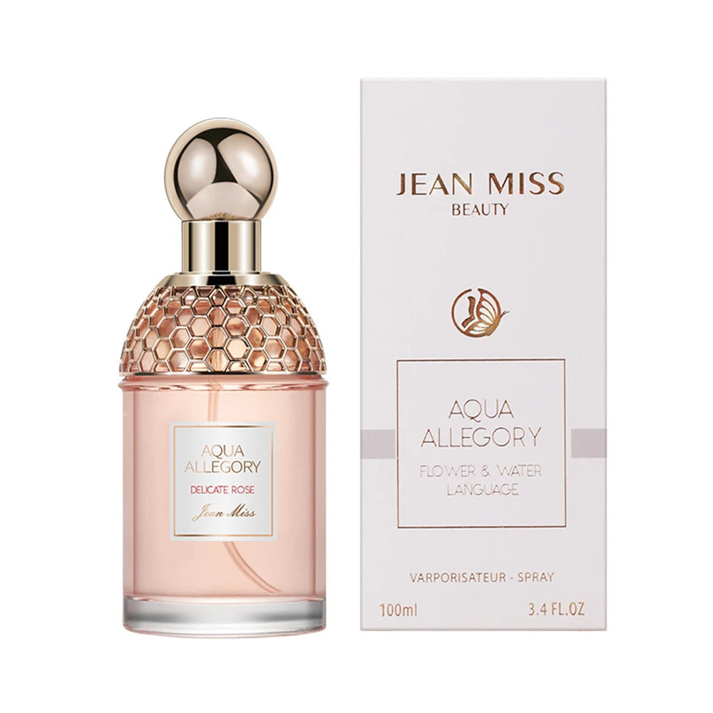 Parfum De marque De luxe pour femmes, 100ml, Spray De parfum Floral durable, phéromone, Parfum naturel frais pour Femme, pour Date