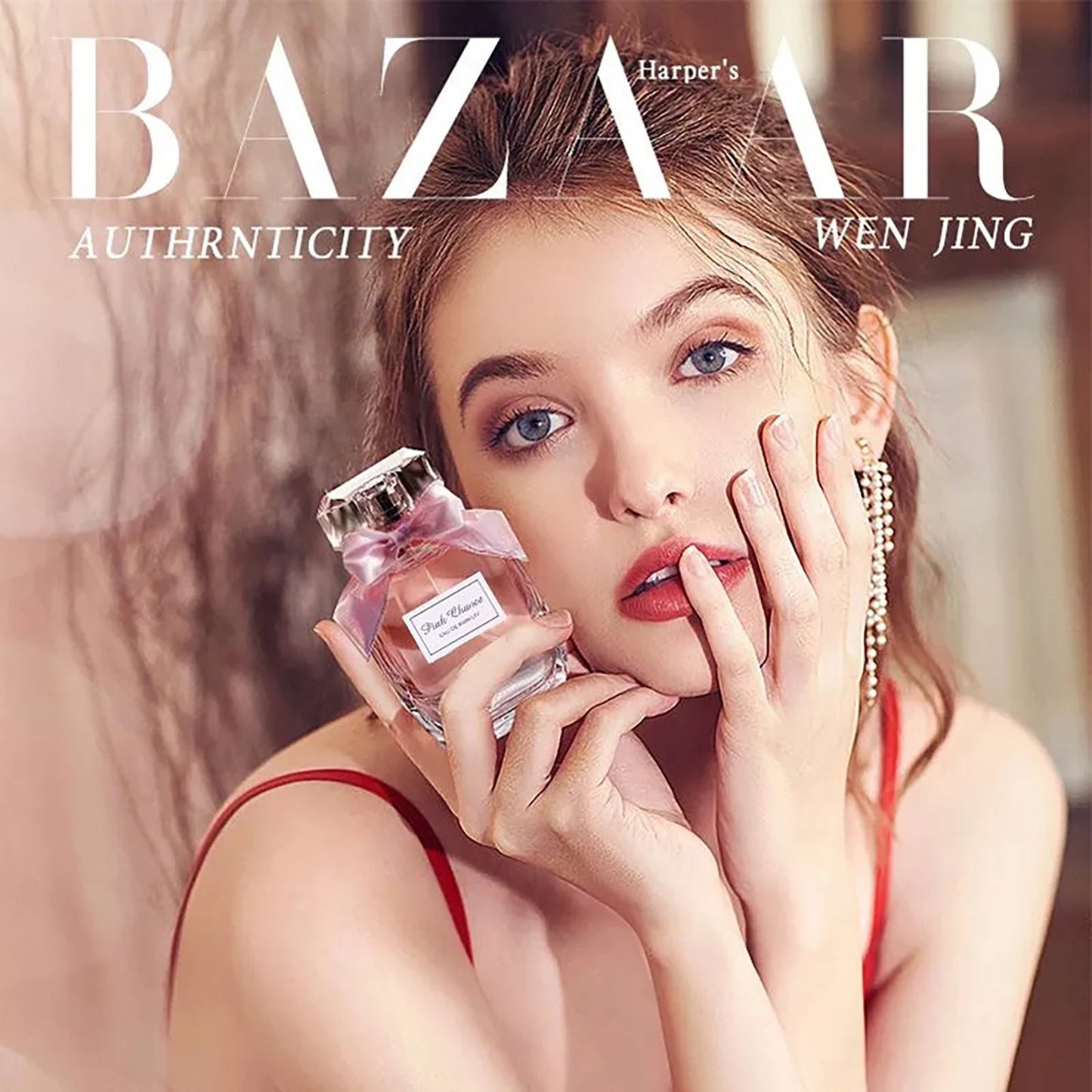 Eau de Parfum Spray avec Notes de jasmin, d'épices et d'herbes Parfum femme Parfum frais Parfum léger durable 50 ml