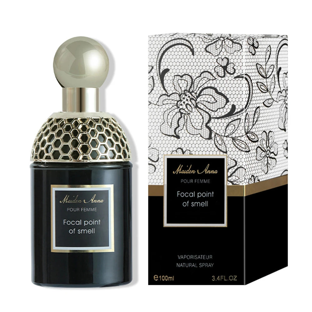 Parfum De marque De luxe pour femmes, 100ml, Spray De parfum Floral durable, phéromone, Parfum naturel frais pour Femme, pour Date