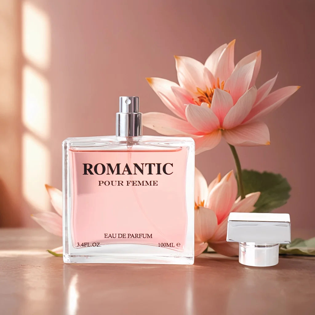 Luxe True Me Miracle 50ml Eau De Parfum Femme Spray frais léger parfum Floral fruité ton durable énergique parfum pour femmes