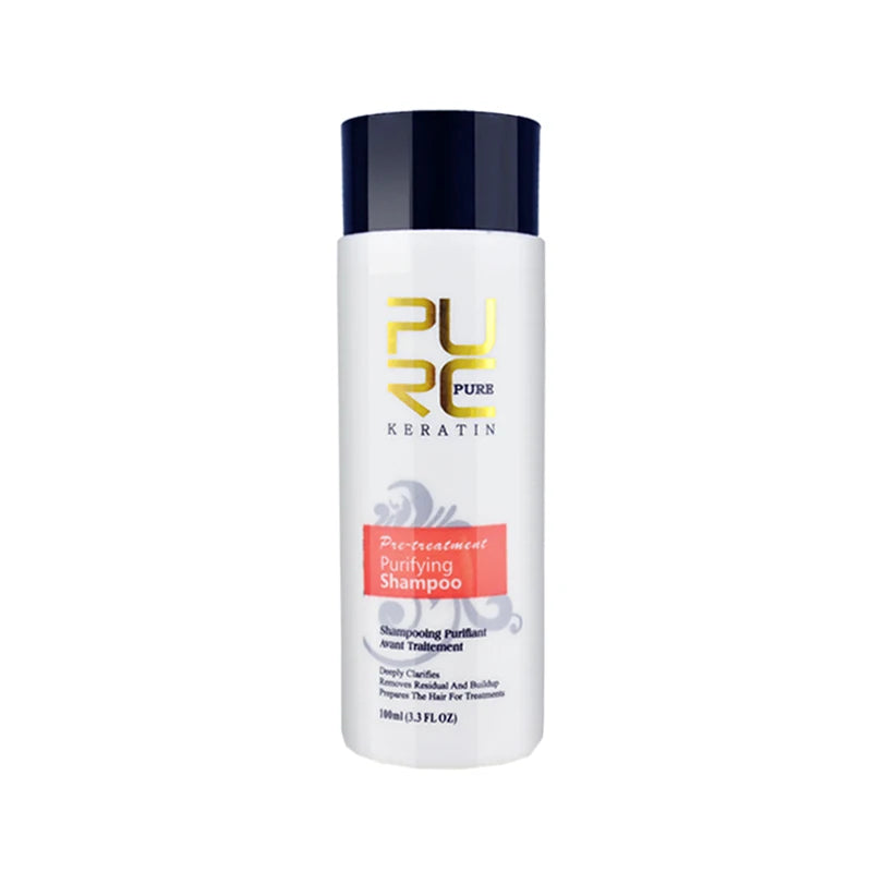 PURC-Shampooing supporter fiant KerBrian, traitement des cheveux, livres profonds, lissage, lissage, soins capillaires, beauté, santé, 100ml
