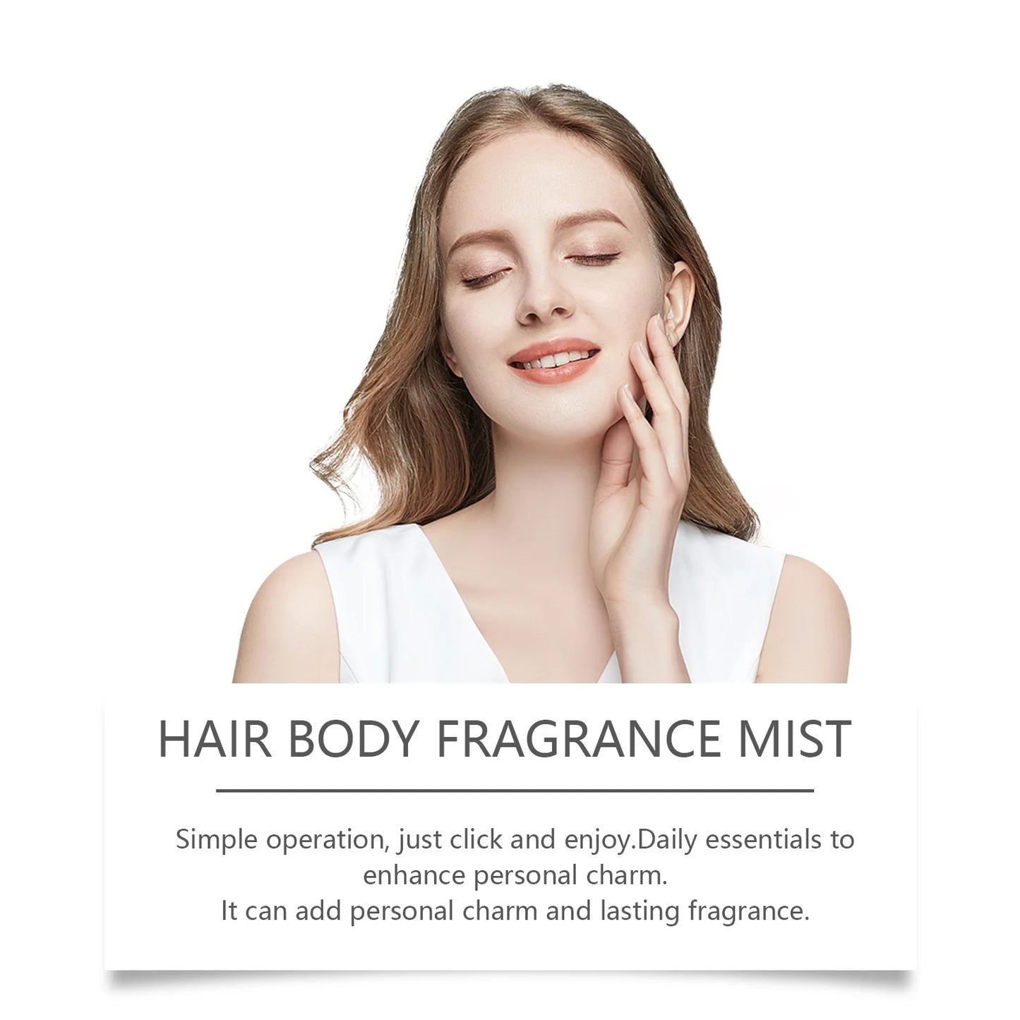 Vaporisateur de parfum longue durée pour hommes et femmes, parfum, dépistolet ant, lait, diffuseur d'arômes, ajouter du charme de flirtation glamour, brumisateur de rencontres