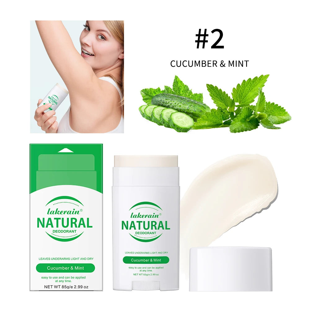 Bâton déodorant solide, baume de parfum solide, parfum frais longue durée, bâton déodorant pour maquillage femme et homme