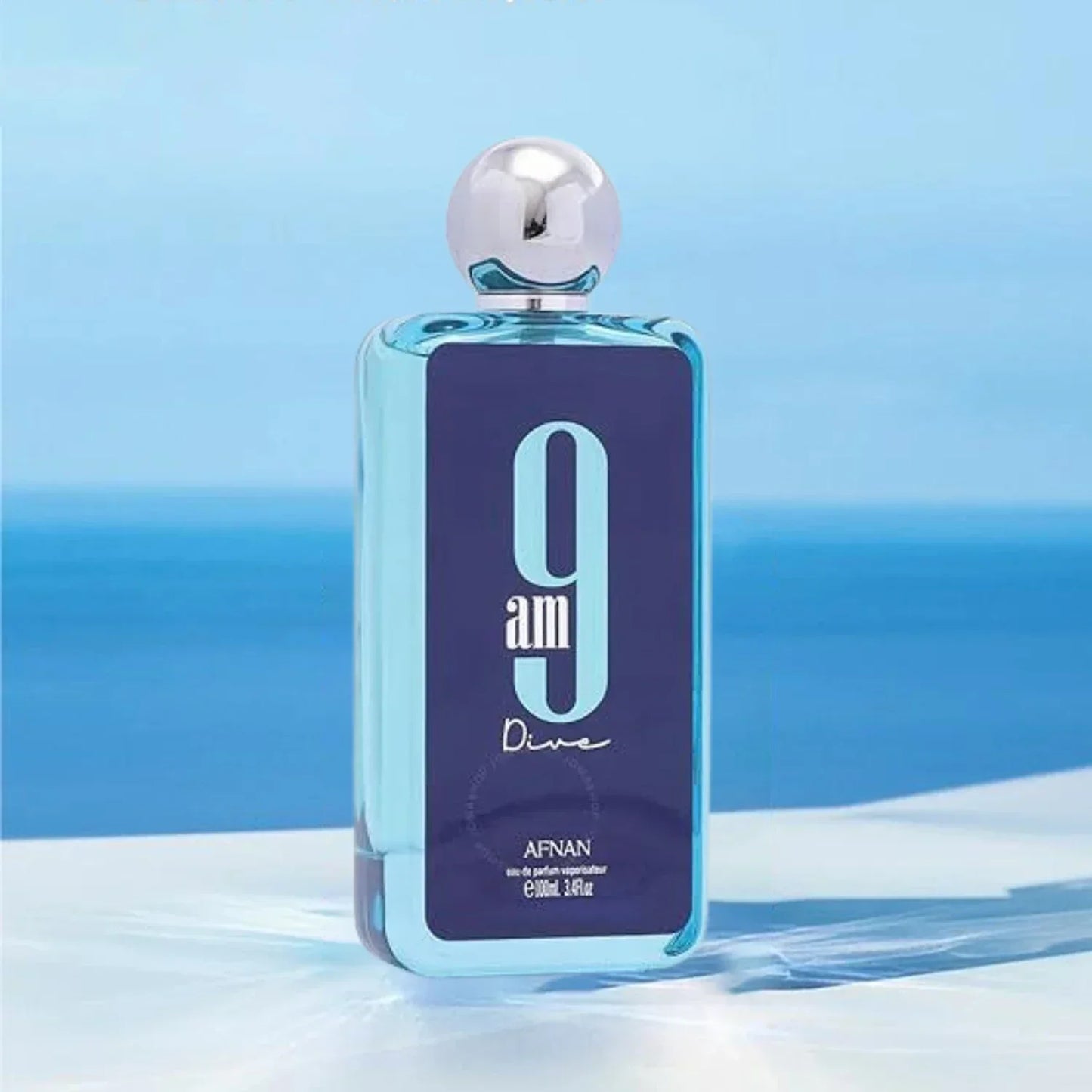 Afnan 9 PM Pour Homme 9 AM Pour Femme Eau De Parfum 3.4 Fl. Parfum de phéromone longue durée Oz parfum de Cologne de haute qualité 100ML