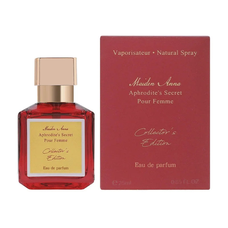 25ML/100ML Parfum frais Eau De Toilett Parfum Femme Spray boisé ambre Parfum Floral Parfum durable phéromone Parfum Balminess