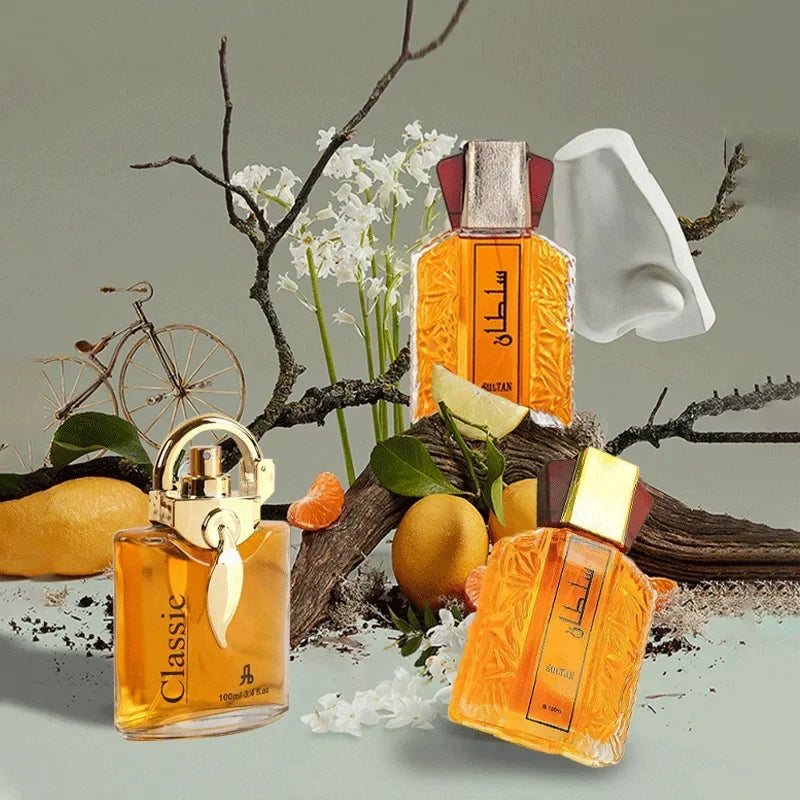 100ml femmes hommes Parfum arabe Original parfums Spray Parfum Eau De Parfum longue durée phéromones parfums cadeau déodorants