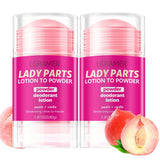 Dissolvant d'odeurs corporelles, bâton anti-transpirant, déodorant pêche, élimination des aisselles pour femmes et hommes, bâton déodorant miel pêche 40g