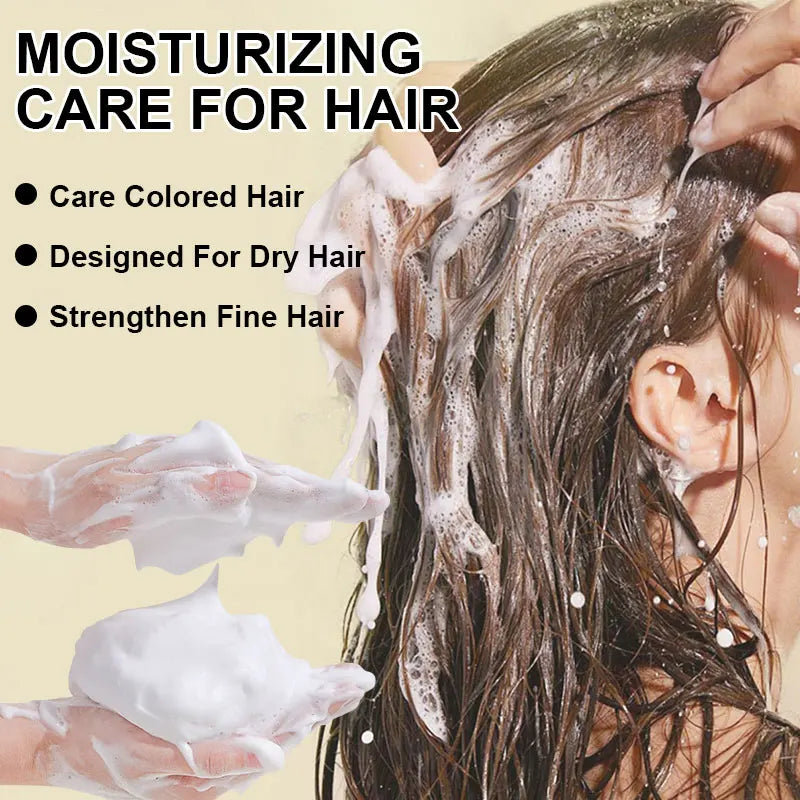 Le shampooing au gingembre 100g fait plus lisse les cheveux, plus transparent et améliore le blocage des follicules, pour rendre les cheveux plus hydratés