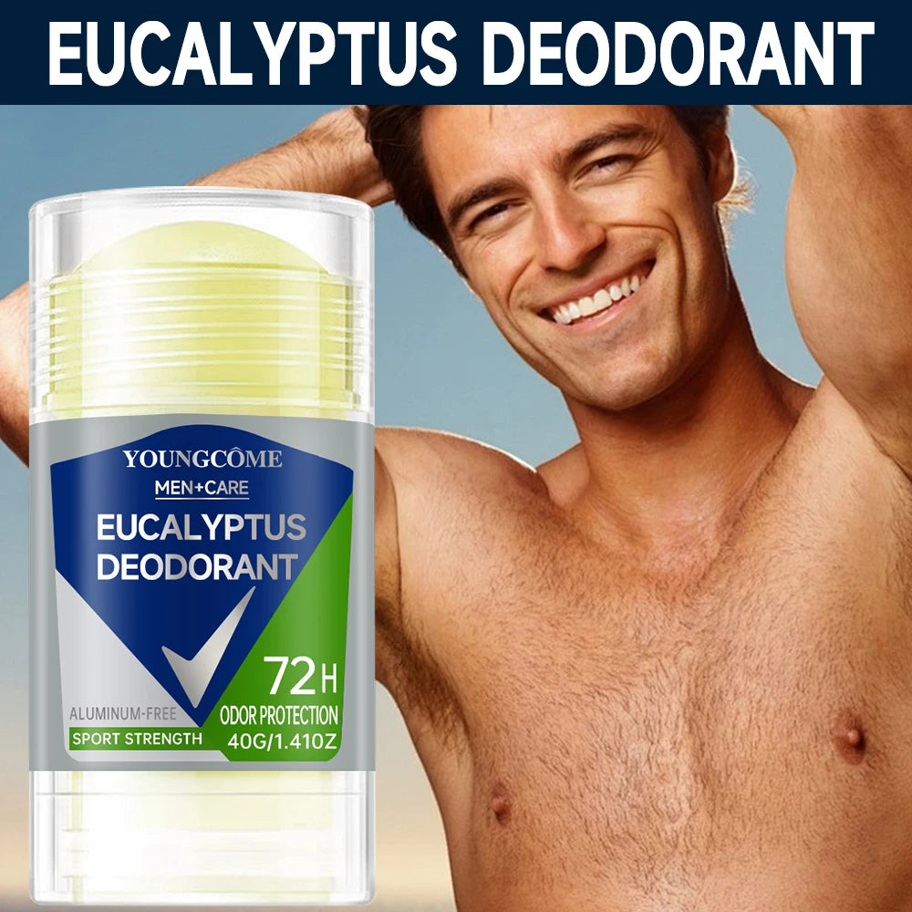 Déodorant pour hommes, bouteille à rouler, réduit la transpiration, dissolvant d'odeurs, aisselles, corps, bâton déodorant, séchage rapide, durable, rafraîchissant Portable