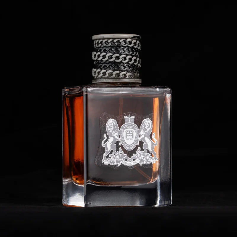 Parfum de marque pour hommes, Spray de Parfum en bois de santal Oud, Eau de Parfum longue durée avec phéromones romantiques, attire le cadeau pour femmes