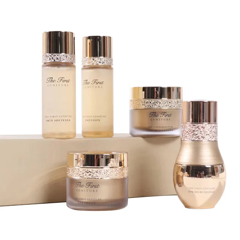 Ohui – produits coréens pour soins de la peau, coffret cadeau spécial, hydratant, Anti-rides, réparateur, nourrissant, crème pour le visage, échantillon hydratant, 5 pièces