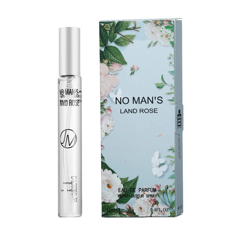 12ml JEAN MISS EAU DE PARFUM Légères Fleurs Rose Parfum Parfum Spray Corps pour Femmes Fille Exquis Portable Parfum Sexy