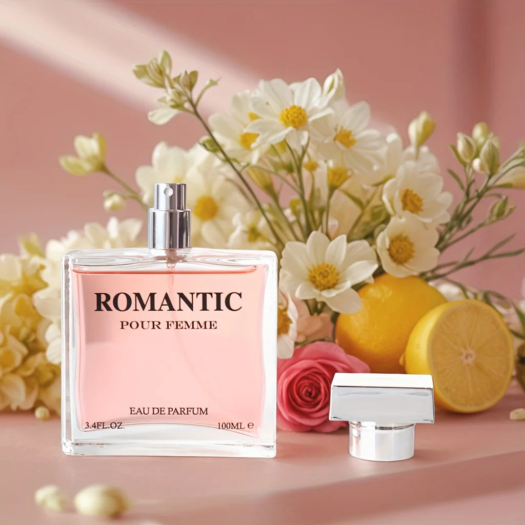 Luxe True Me Miracle 50ml Eau De Parfum Femme Spray frais léger parfum Floral fruité ton durable énergique parfum pour femmes