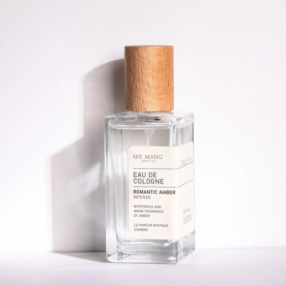 Parfum frais et naturel – Cologne Woody longue durée pour femmes et hommes, parfum floral léger, parfum unisexe premium, cadeau