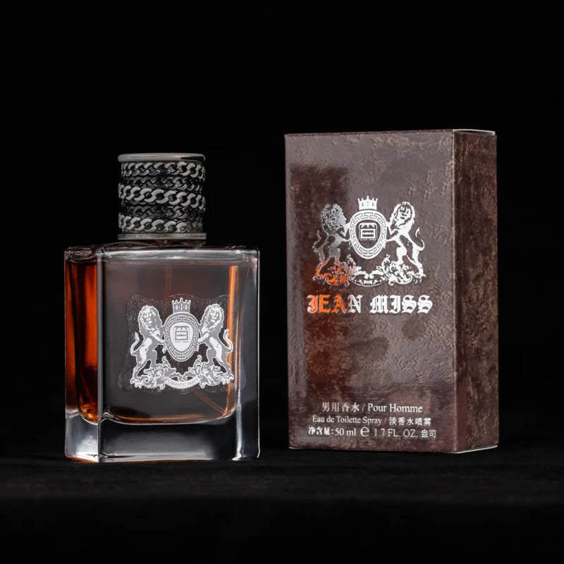 Parfum de marque pour hommes, Spray de Parfum en bois de santal Oud, Eau de Parfum longue durée avec phéromones romantiques, attire le cadeau pour femmes