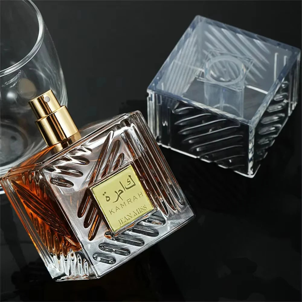 Arabia-sexuellement de flirt unisexe, parfum boisé, parfum de nouilles pour femmes et hommes, parfum de Cologne, original, 100ml