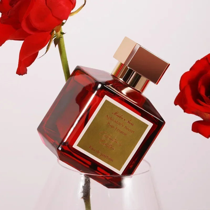 25ML/100ML Parfum frais Eau De Toilett Parfum Femme Spray boisé ambre Parfum Floral Parfum durable phéromone Parfum Balminess