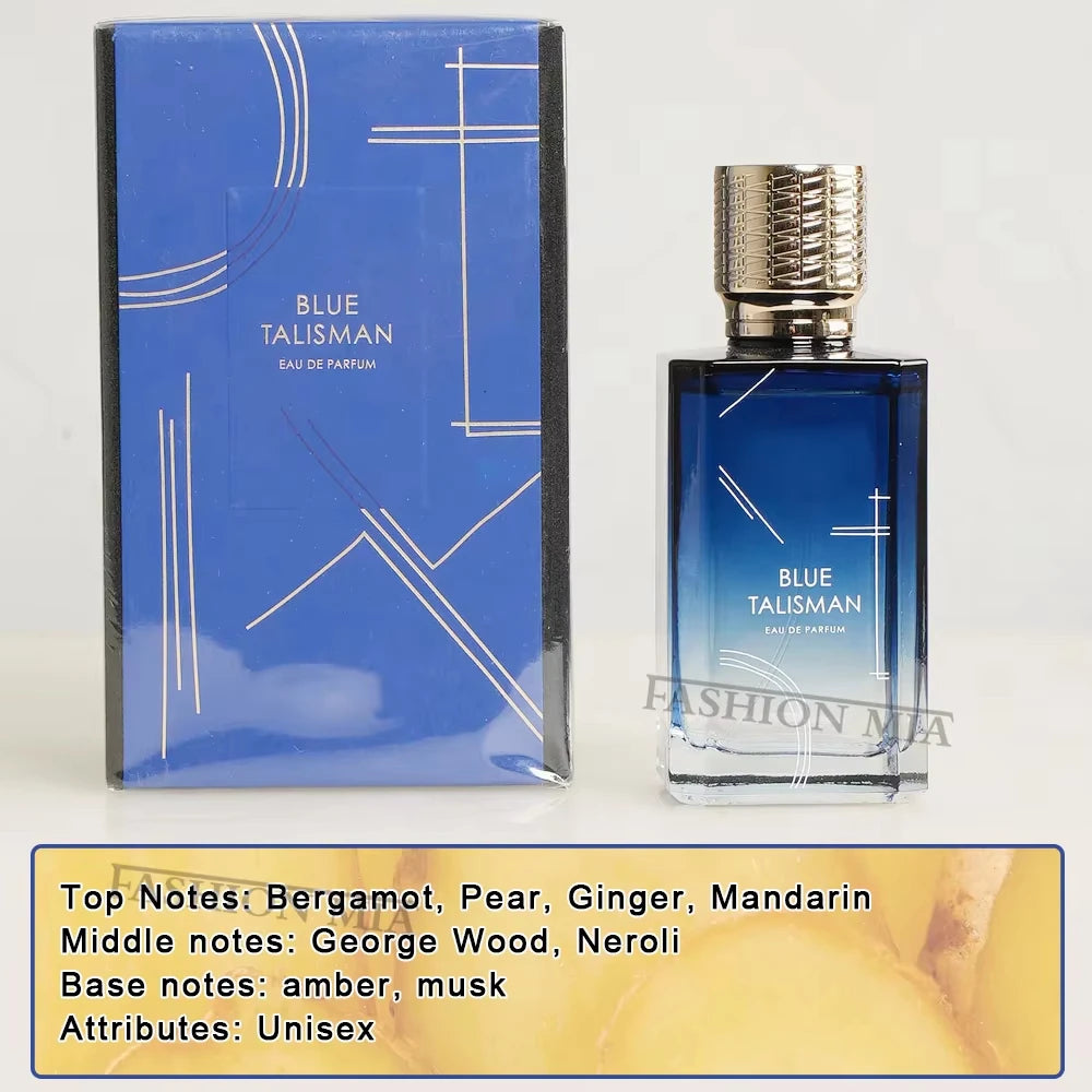 100ml marque hommes femmes Parfum neutre Parfum Eau De Parfum longue durée Woody Floral phéromone Cologne parfum