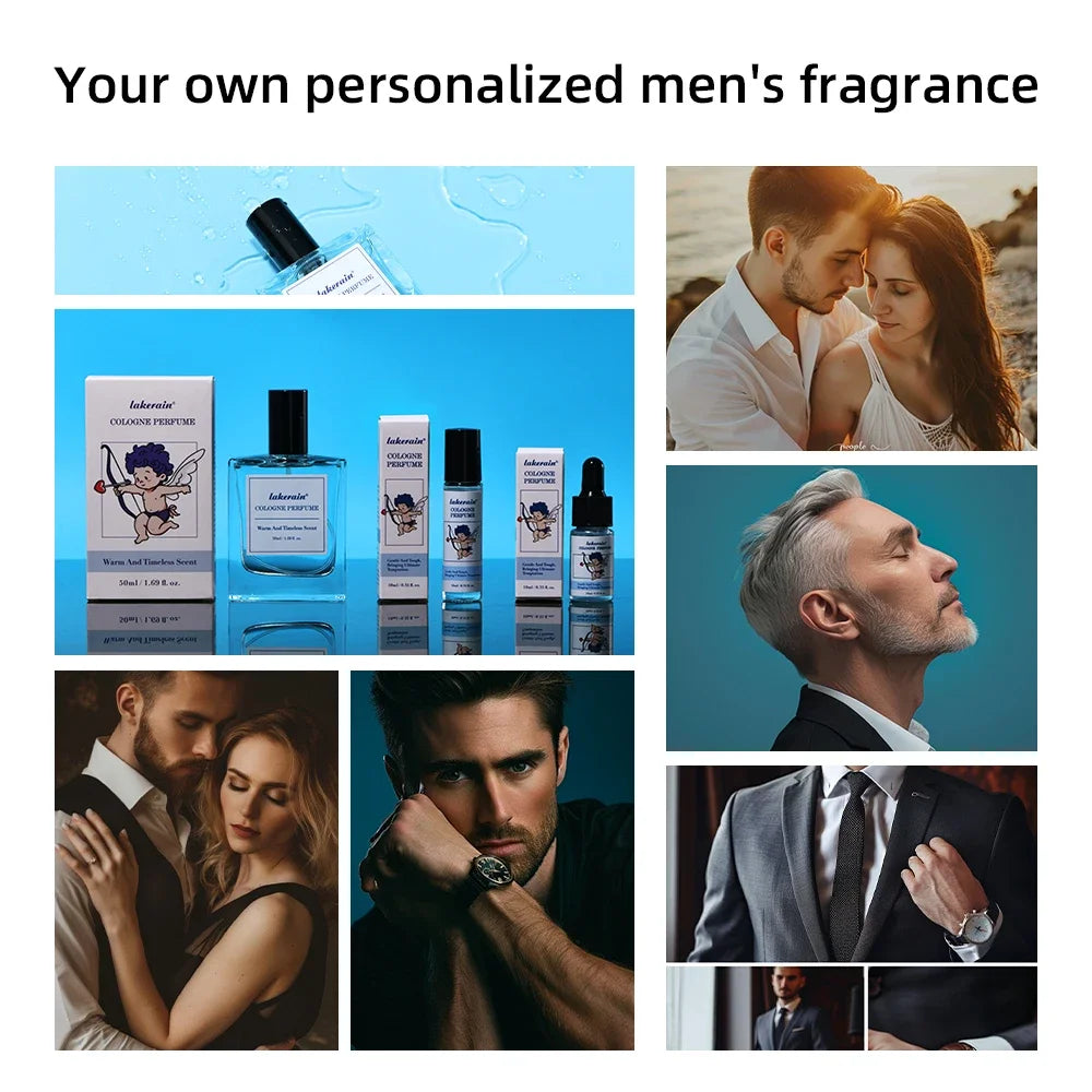 Sexuellement de charme Cologne pour homme, formule de parfum unique, parfum de phéromone, attirer les femmes, 50ml