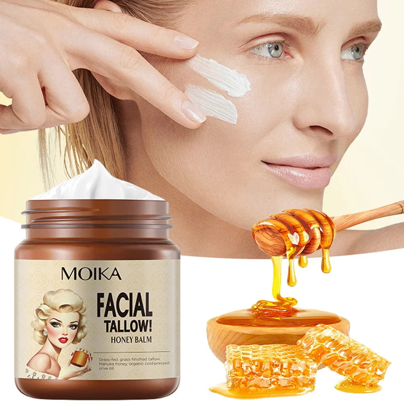 Beurre miel crème visage hydratant visage hydratant corps mains et pieds crème de soin de la peau visage et corps soins de la peau