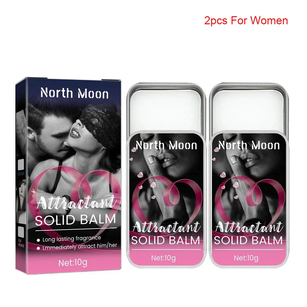 Baume de parfum au phéromone pour femmes et hommes, parfum Portable longue durée, déodorant, parfum de Cologne, baume de flirt