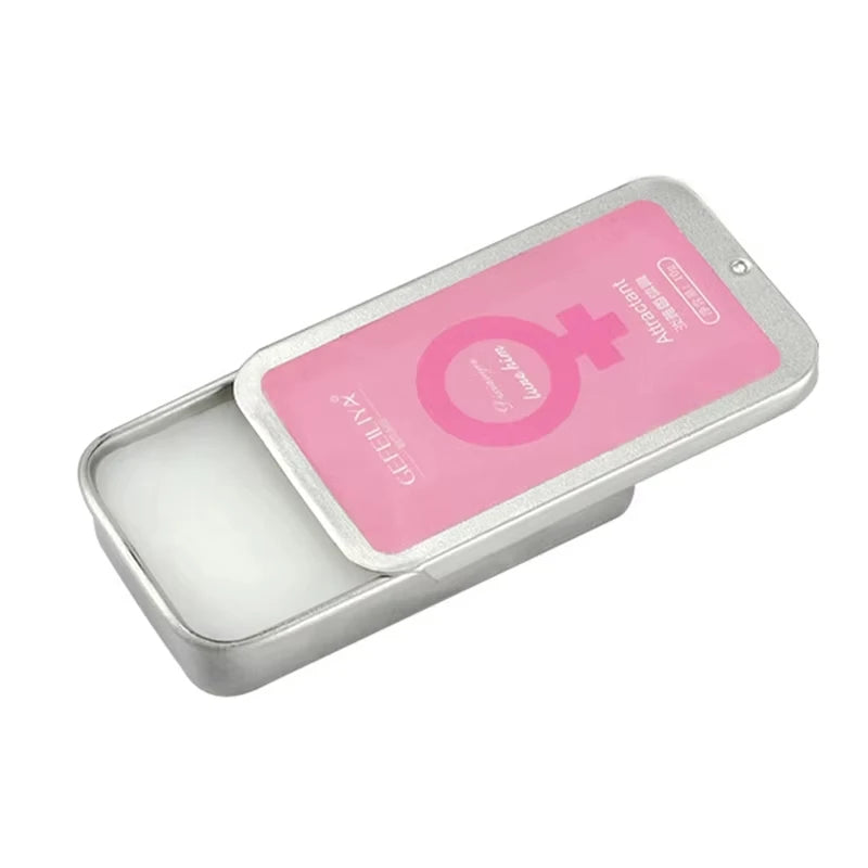 Sexuellement de Phéromone pour Homme et Femme, Baume Solide Longue Durée, Dépistolet ant Portable, sexuellement Solide, sexuellement Cologne, 10g